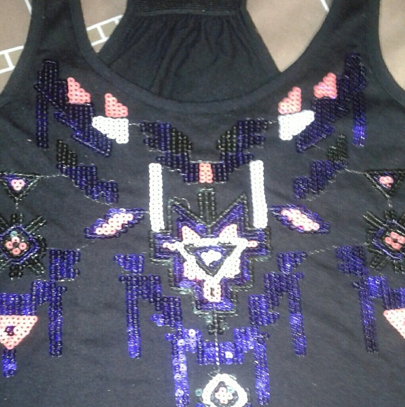 Aztec Design Racer Back Tank⚠🙌 - Picture 2 of 3